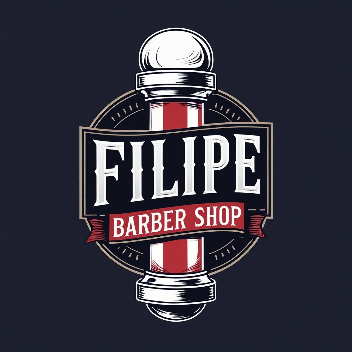 Logo Filipe Barber Shop